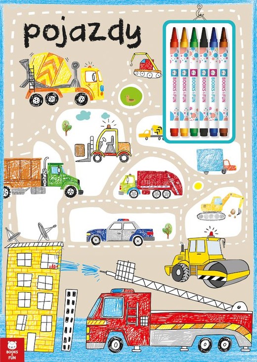 okładka Pojazdy książka