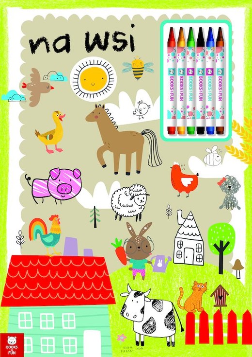 okładka Na wsi książka