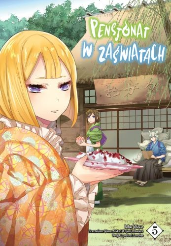 okładka Pensjonat w zaświatach. Tom 5 książka