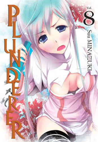 okładka Plunderer. Tom 8 książka