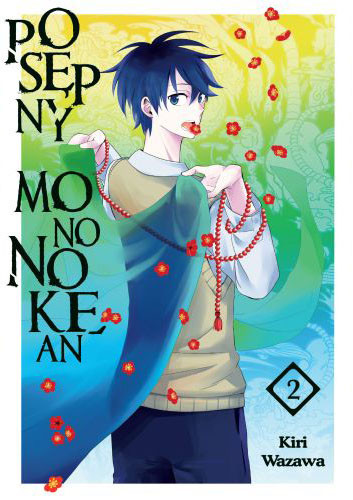 okładka Posępny Mononokean. Tom 2 książka