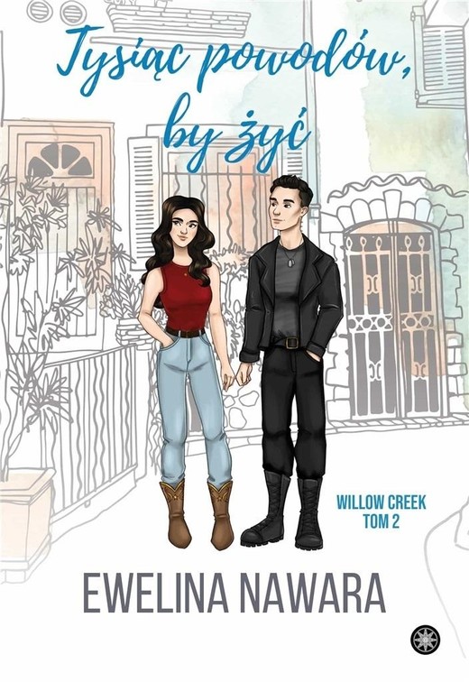 okładka Tysiąc powodów, by żyć książka