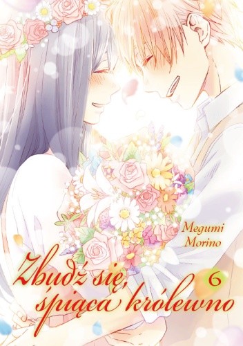 okładka Zbudź się Śpiąca Królewno Tom 6 książka