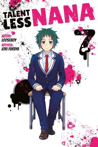 okładka Talentless Nana. Tom 7 książka