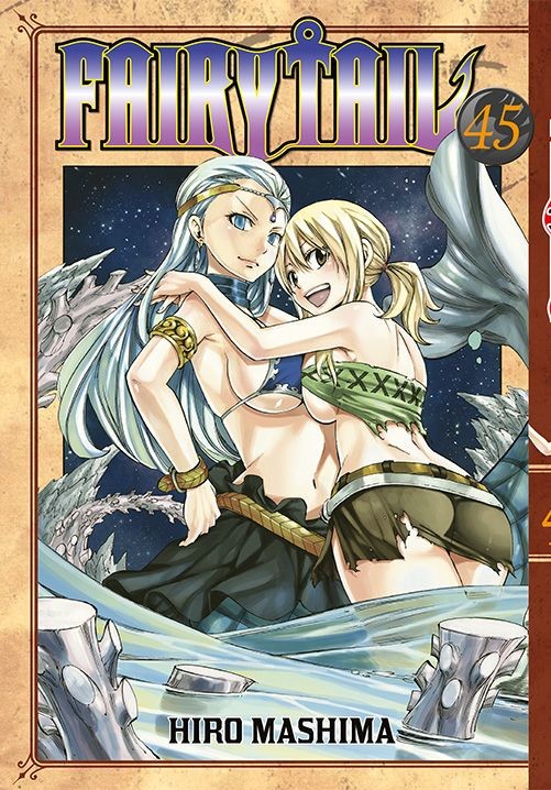 okładka Fairy Tail. Tom 45 książka | Hiro Mashima