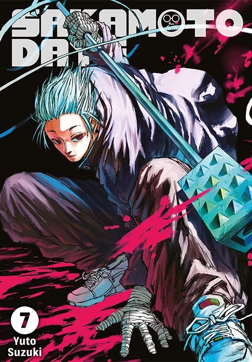 okładka Sakamoto Days. Tom 7 książka | Yuuto Suzuki