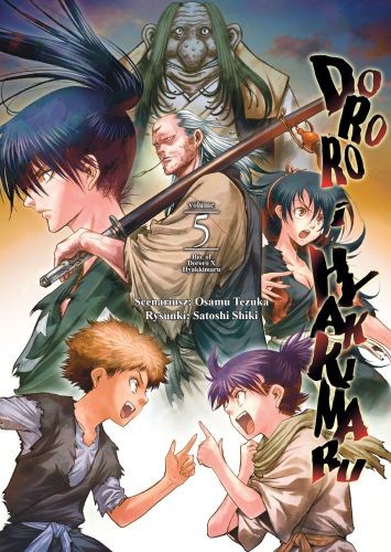 okładka Dororo i Hyakkimaru. Tom 5 książka