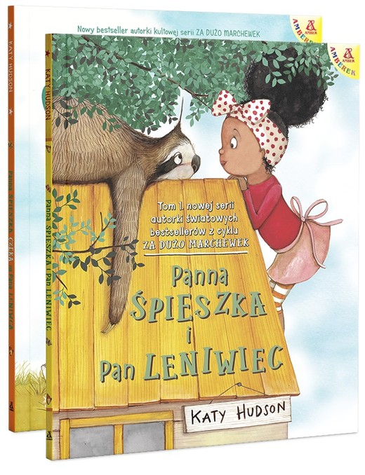 okładka Pakiet Panna Śpieszka i pan Leniwiec / Panna Śpieszka czeka na pana Leniwca książka