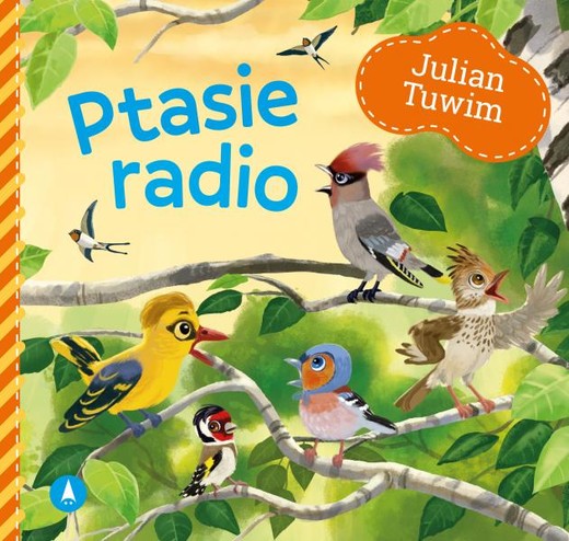 okładka Ptasie radio książka