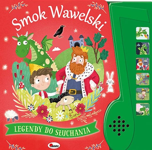 okładka Smok Wawelski. Legendy do słuchania książka