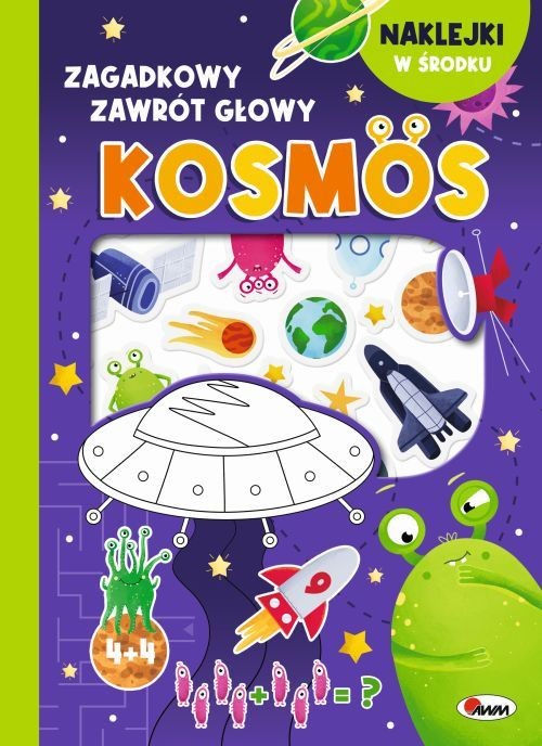 okładka Kosmos. Zagadkowy zawrót głowy książka