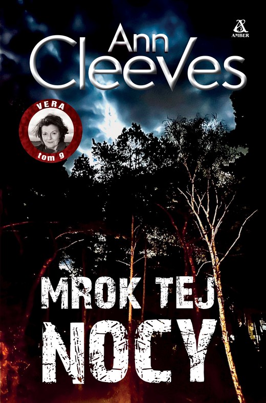 okładka Mrok tej nocy. Vera. Tom 9 książka