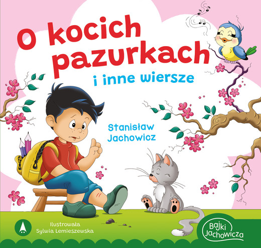 okładka O kocich pazurkach i inne wiersze książka