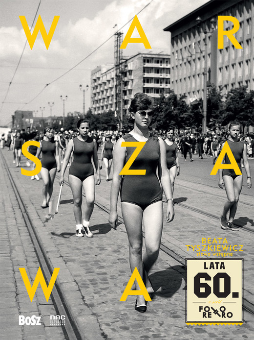okładka Warszawa lat 60. Foto retro książka