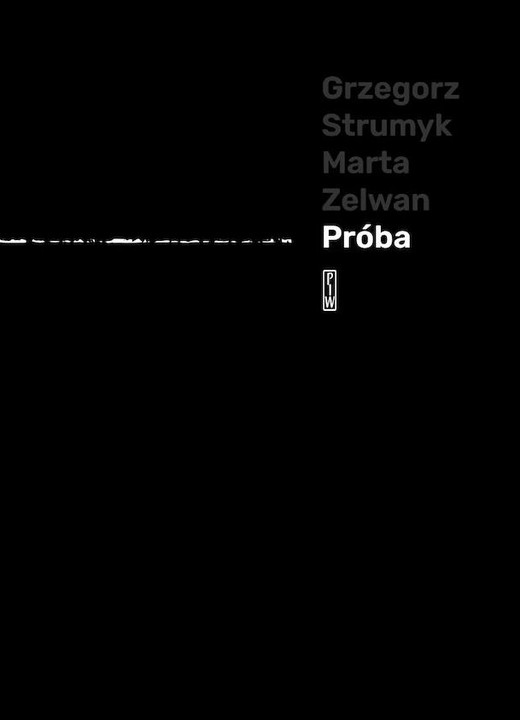 okładka Próba książka | Grzegorz Strumyk