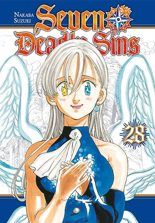 okładka Seven Deadly Sins. Tom 28 książka