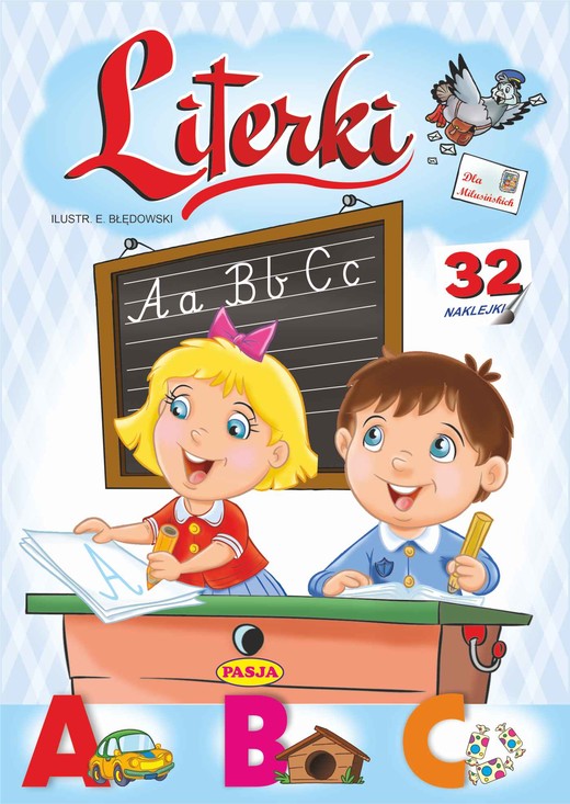 okładka Literki książka