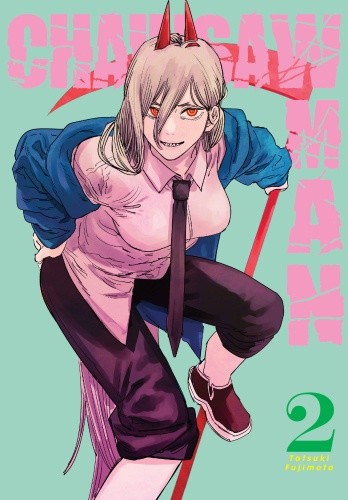 okładka Chainsaw man. Tom 2 książka