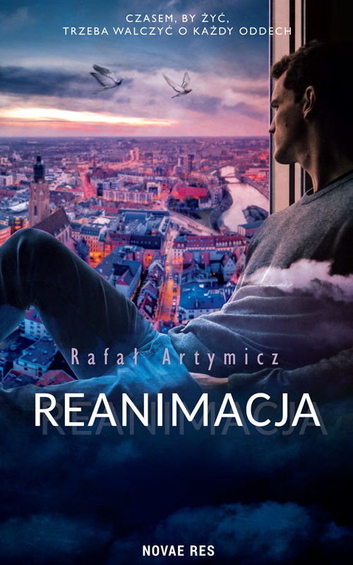 okładka Reanimacja książka | Rafał Artymicz
