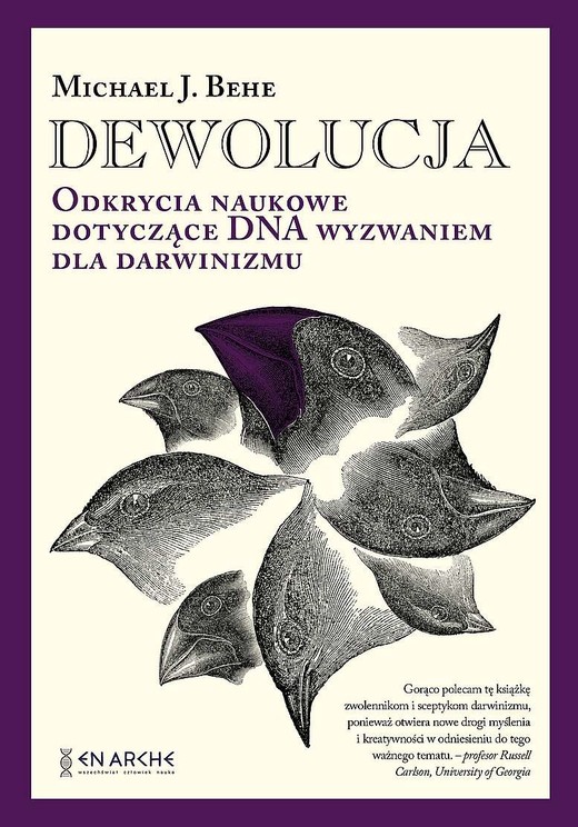 okładka Dewolucja. Odkrycia naukowe dotyczące DNA wyzwaniem dla darwinizmu książka