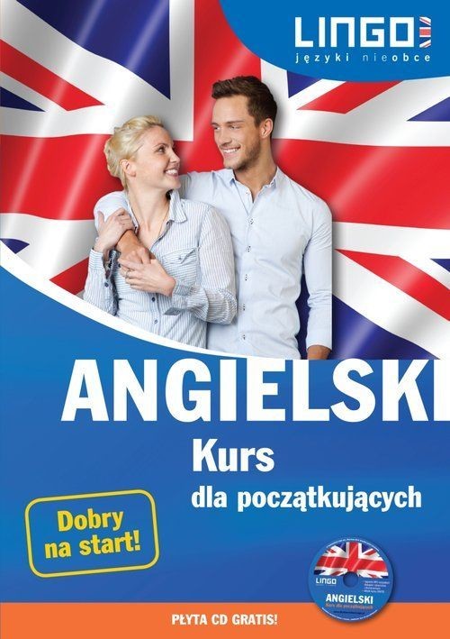 okładka Angielski kurs dla początkujących książka + CD książka