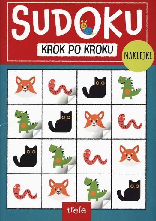 okładka Sudoku krok po kroku książka | Opracowanie zbiorowe