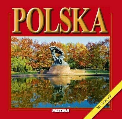 okładka Polska 241 fotografii wer. polska książka | Rafał Jabłoński