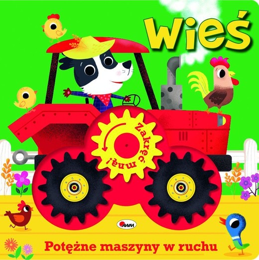 okładka Wieś. Zakręć mną książka