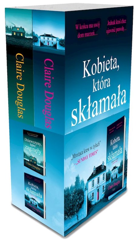 okładka Pakiet Kobieta, która skłamała / Dziewczyny, które zaginęły książka