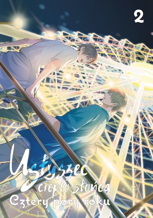 okładka Usłyszeć ciepło słońca. Cztery pory roku. Tom 2 książka