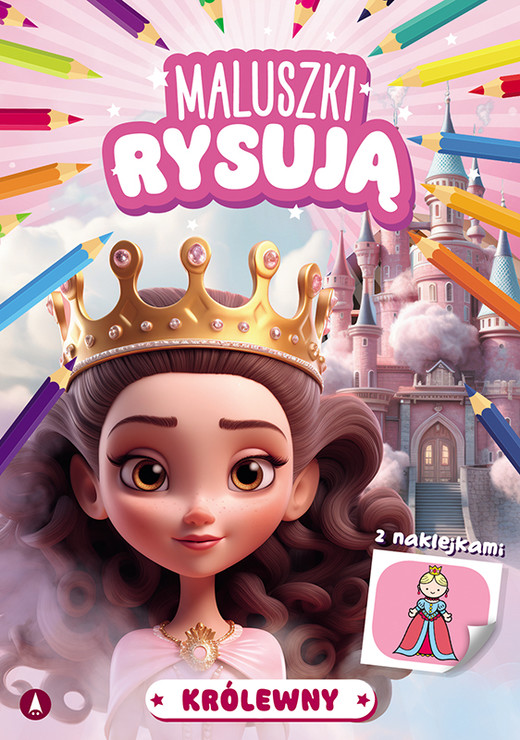 okładka Królewny. Maluszki rysują książka