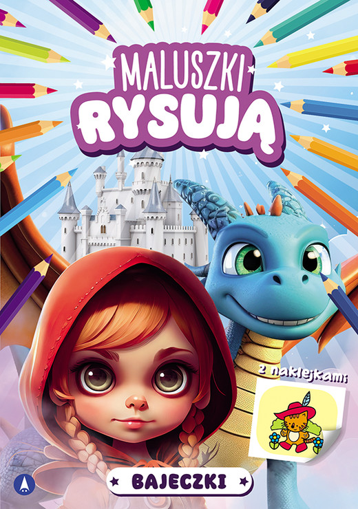 okładka Bajeczki. Maluszki rysują książka
