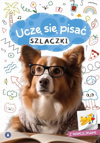 okładka Szlaczki. Uczę się pisać książka
