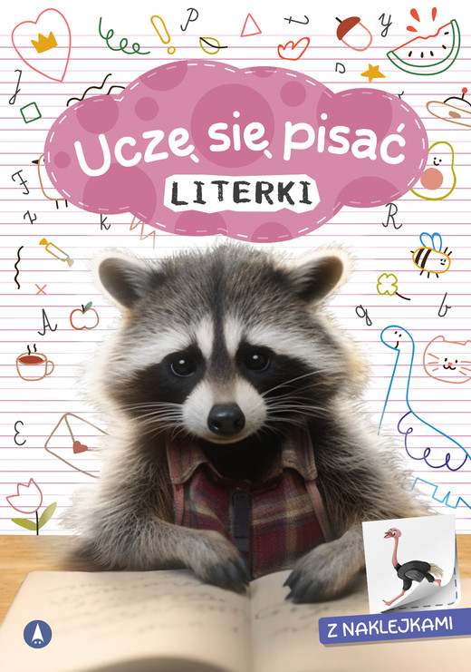 okładka Literki. Uczę się pisać książka