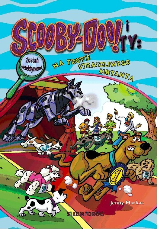 okładka Na tropie Straszliwego Mutanta. Scooby-Doo! i Ty wyd. 2024 książka