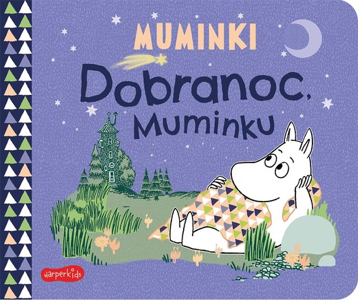 okładka Dobranoc, Muminku. Muminki książka
