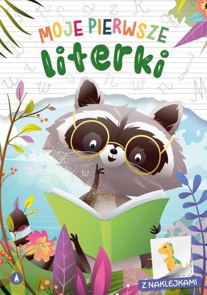 okładka Moje pierwsze literki książka