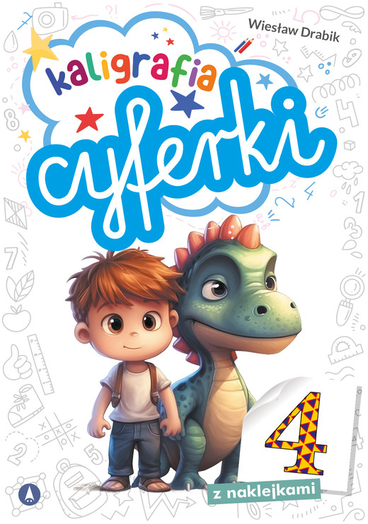 okładka Cyferki. Kaligrafia książka