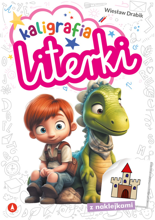 okładka Literki. Kaligrafia książka