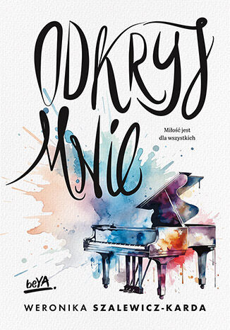 okładka Odkryj mnie książka