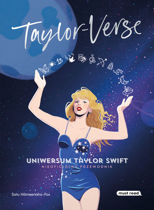 okładka Taylor-Verse. Uniwersum Taylor Swift. Nieoficjalny przewodnik książka