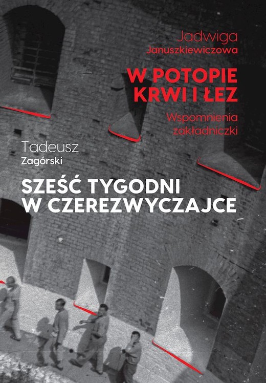 okładka W potopie krwi i łez. Sześć tygodni w czerezwyczajce książka
