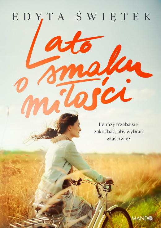 okładka Lato o smaku miłości książka