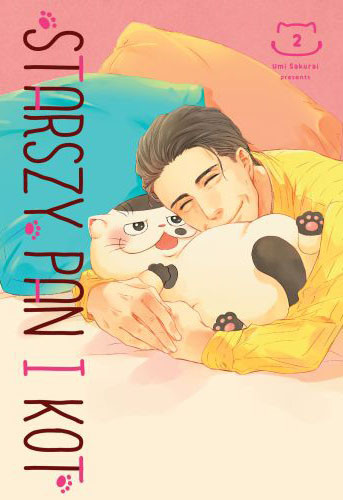 okładka Starszy Pan i Kot. Tom 2 książka