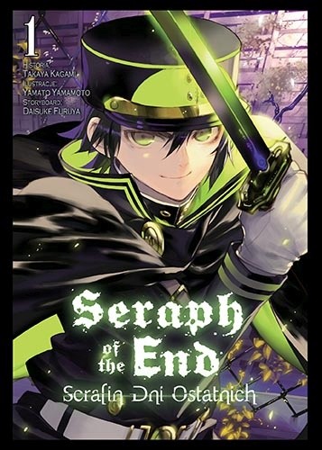 okładka Seraph of the End. Tom 1 książka