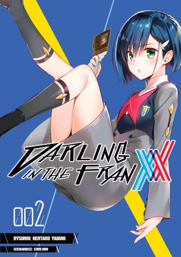 okładka Darling in the Franxx. Tom 2 książka
