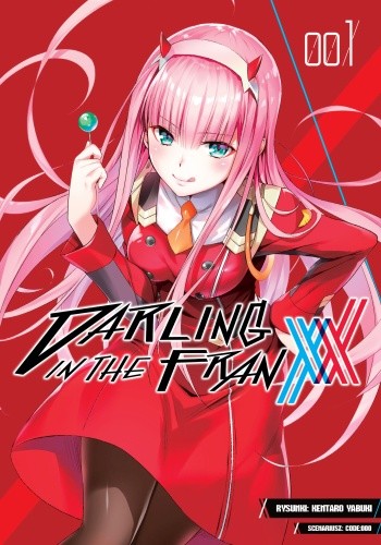 okładka Darling in the Franxx. Tom 1 książka