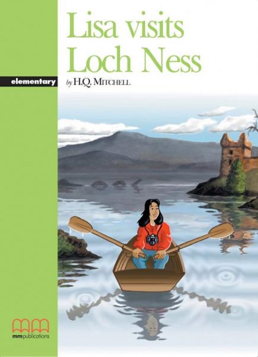 okładka Lisa Visits Loch Ness Student’S Book książka
