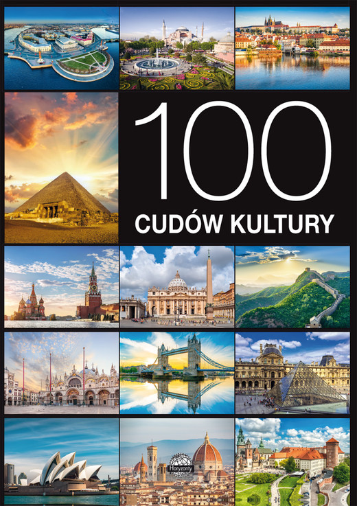 okładka 100 cudów kultury książka | Opracowanie zbiorowe