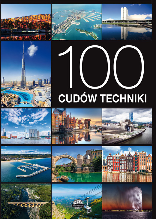 okładka 100 cudów techniki książka | Jarosław Górski